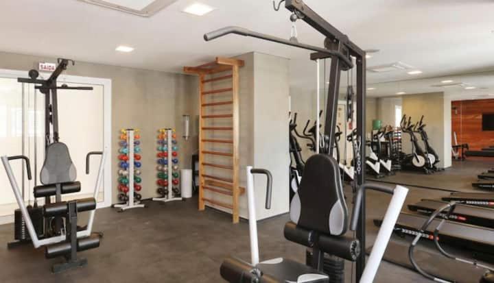 Apartment Charmoso Com Terraco E Vista! *