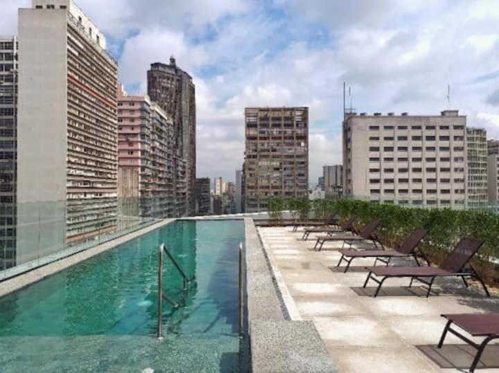 Charmoso Com Terraco E Vista! Apartment *