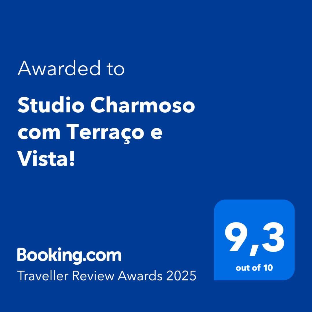 Charmoso Com Terraco E Vista! * Sao Paulo